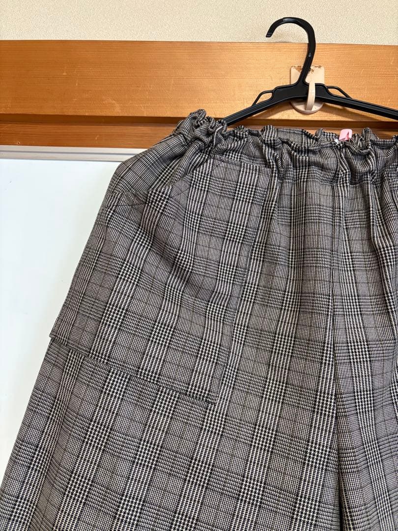 ハンドメイドのベストとパンツ　センソユニコ風