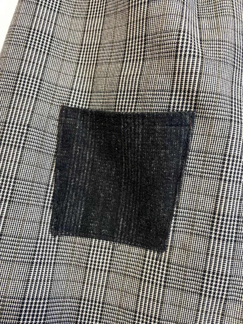 ハンドメイドのベストとパンツ　センソユニコ風