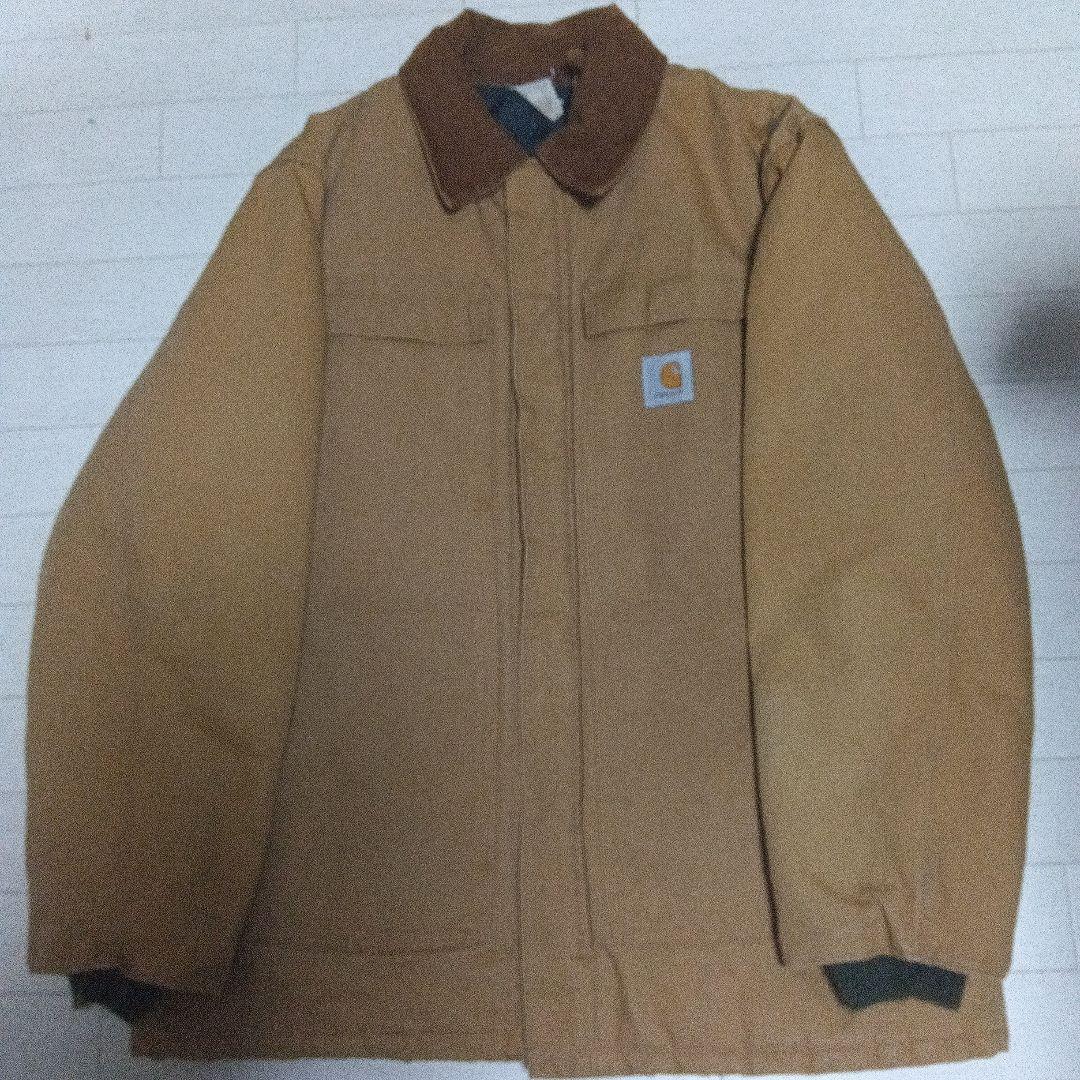 80s カーハート 星タグチョアコート　ジャケットコート　　カバーオール