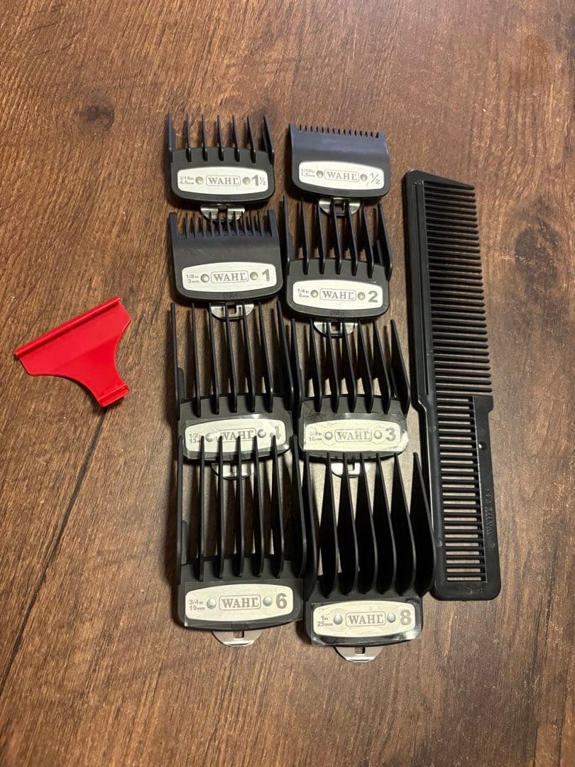 WAHL マジッククリップ　バリカン