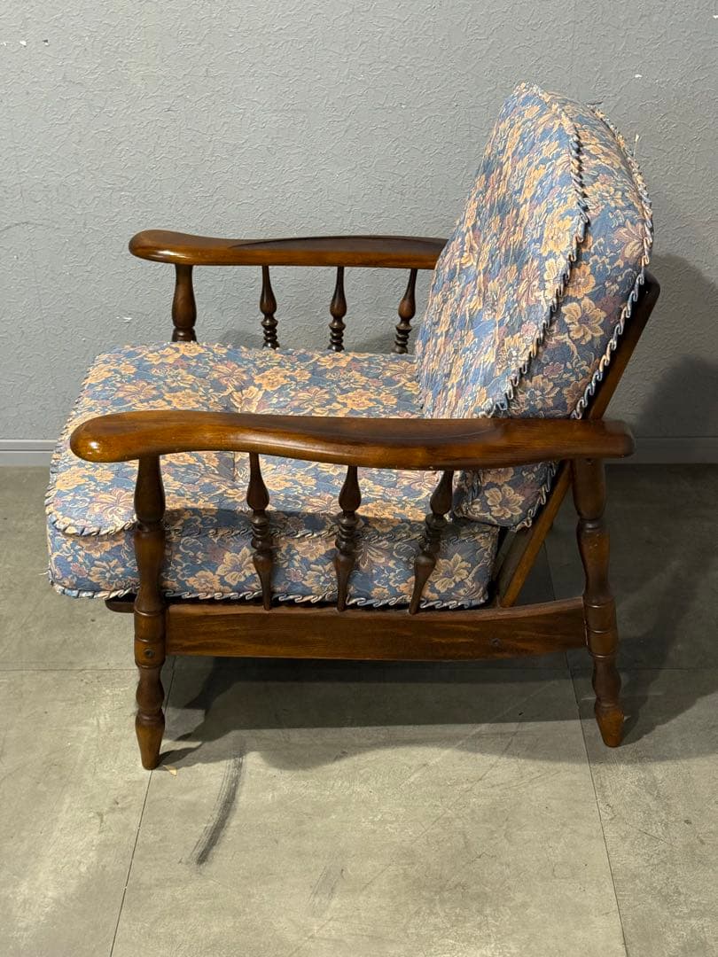 オールドカリモク/karimoku コロニアル ラウンジチェア