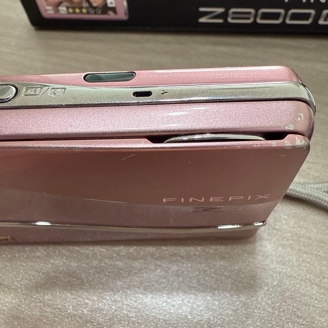 FUJIFILM FINEPIX Z800 EXR ピンク