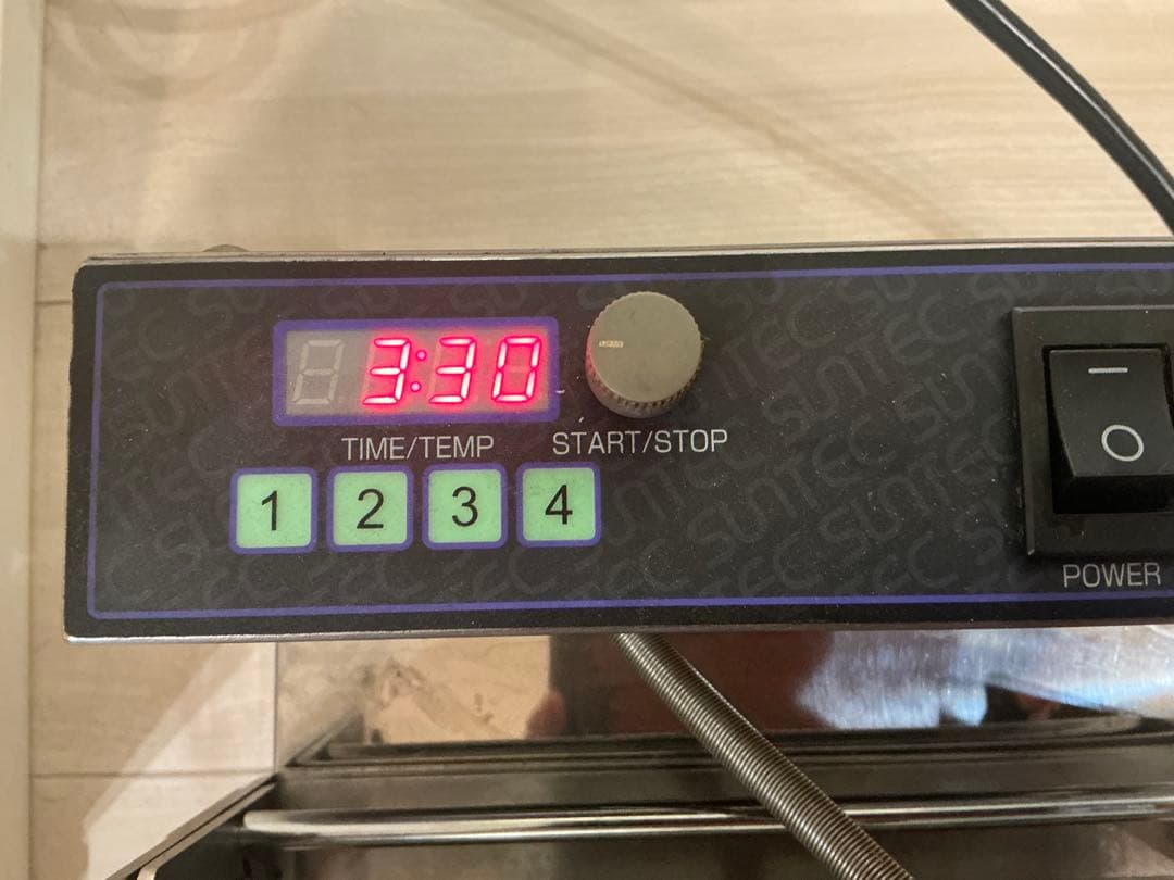 サンテックコーポレーション　マルチベーカーMAX-1 中古ベルギーワッフル