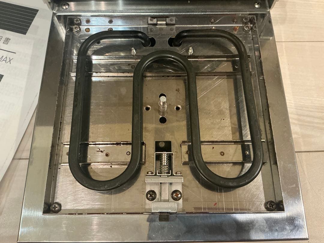 サンテックコーポレーション　マルチベーカーMAX-1 中古ベルギーワッフル