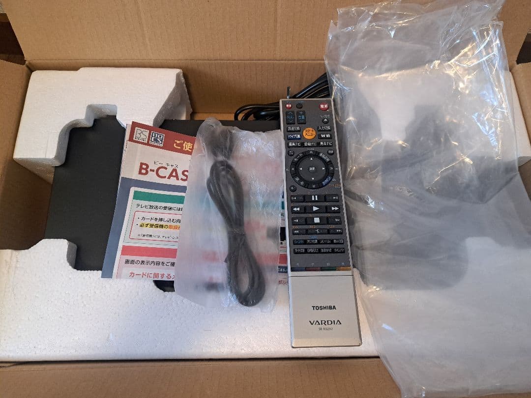 TOSHIBA DBR-T101 1TB ブルーレイレコーダー