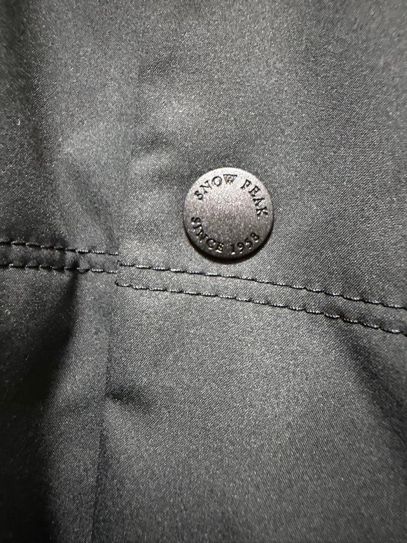  peak ンサレーションカーディガン黒　Mサイズ新品タグなし