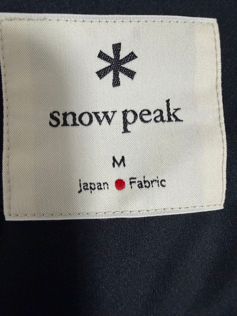  peak ンサレーションカーディガン黒　Mサイズ新品タグなし