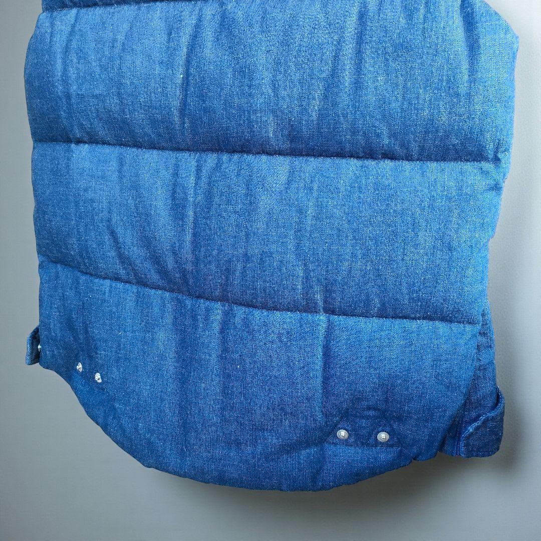 【未使用】REMI RELIEF デニムダウンベスト RN128390