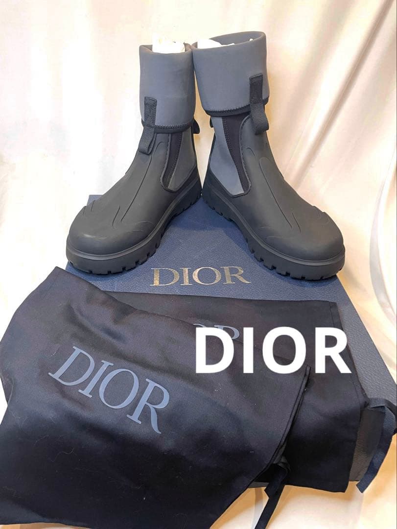 【超美品】Dior★メンズ ガーデン アンクルブーツ　42
