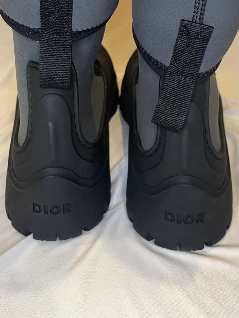 【超美品】Dior★メンズ ガーデン アンクルブーツ　42