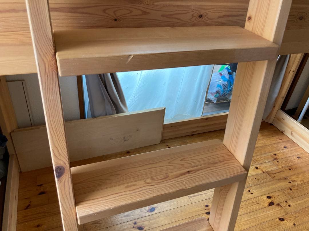 無印良品ロフトベッド（廃盤）