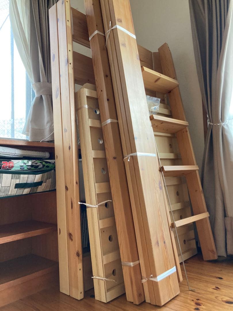 無印良品ロフトベッド（廃盤）