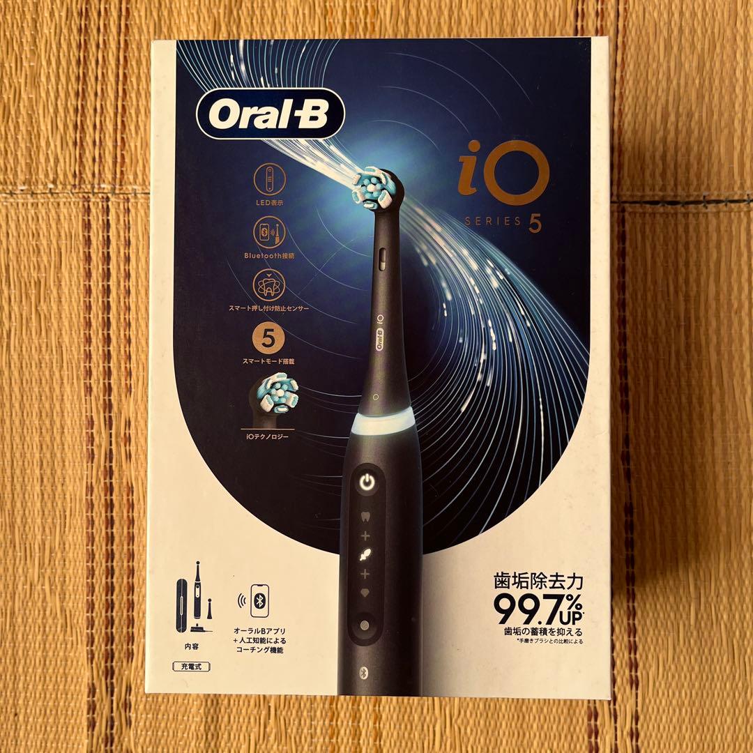 Oral-B iO5 マットブラック IOG52J62KBK
