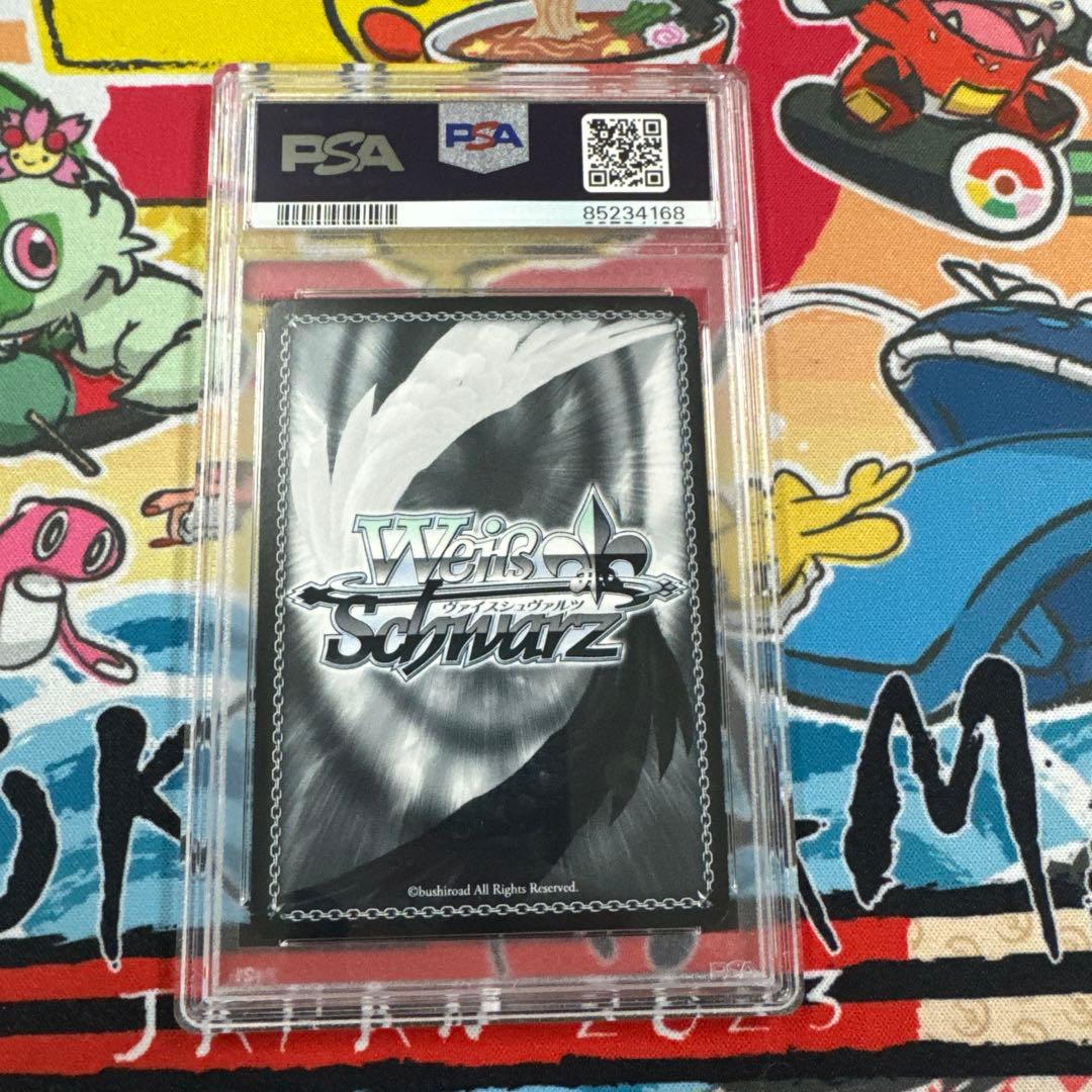 PSA10 ヴァイスシュヴァルツ　SAO キリト&アリス　SP