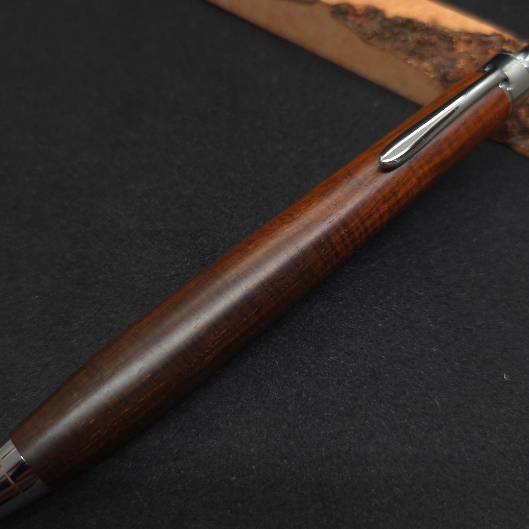 No.39ハンドメイド木軸シャーペンサイアミーズローズウッド