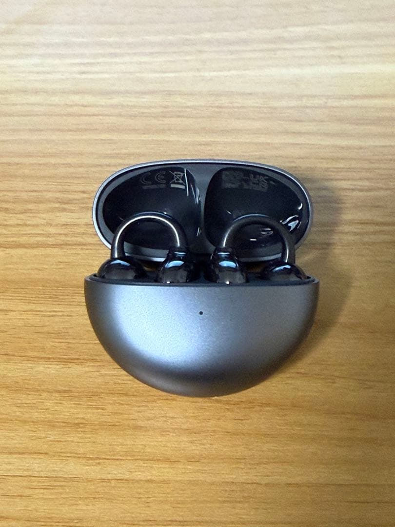 【美品】HUAWEI FreeClip ワイヤレスイヤホン オープン型