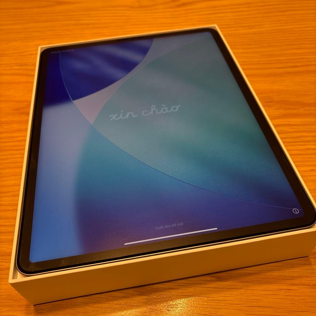 セール iPad Pro 12.9 第5世代 128GB M1 バッテリー84%