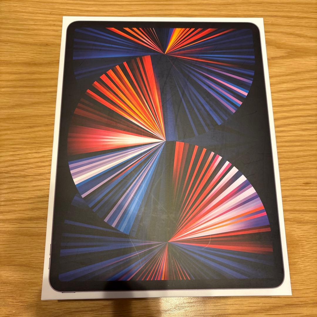 セール iPad Pro 12.9 第5世代 128GB M1 バッテリー84%