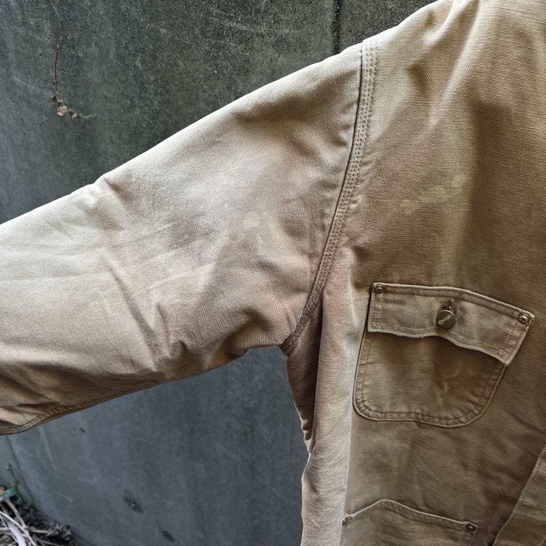 carhartt チョアコート ジッパータイプ