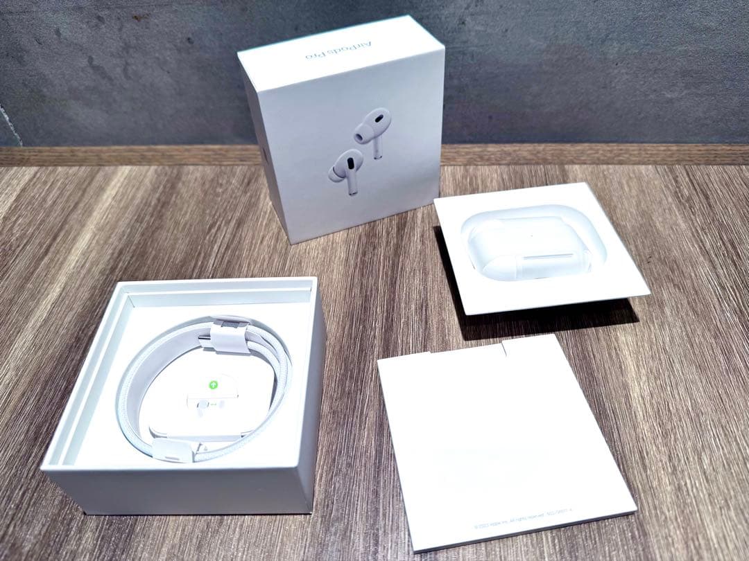 イヤホン AirPods Pro 2 AppleCare+ (-2027/2/11)