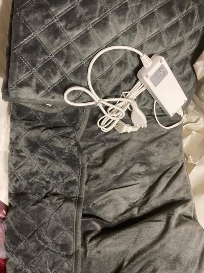 10秒で温まる フットウォーマー 7段階温度調整