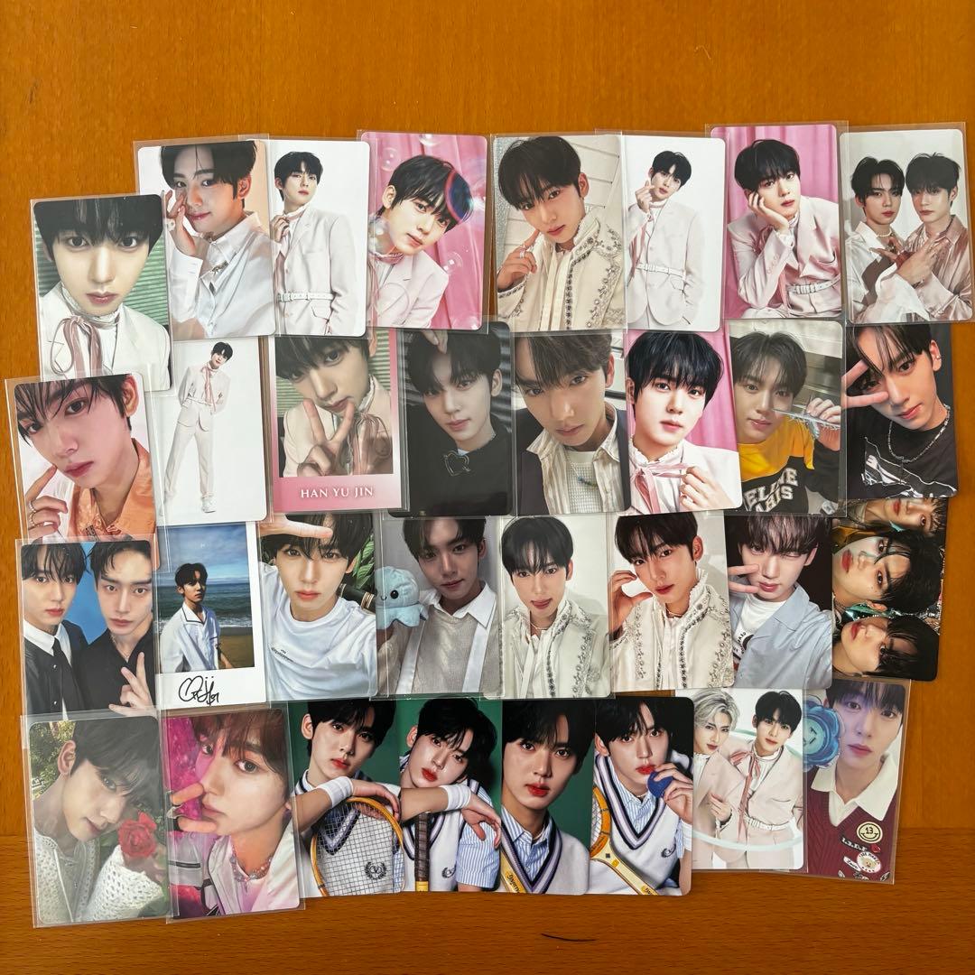 zb1 ゼベワン ユジン ハンユジン トレカ ラキドロ まとめ売り 特典