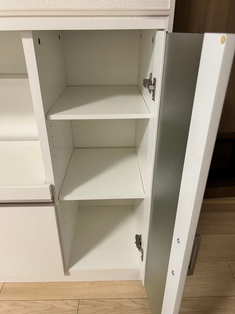 レンジ台(フォルムN RE9090G WH） ニトリ