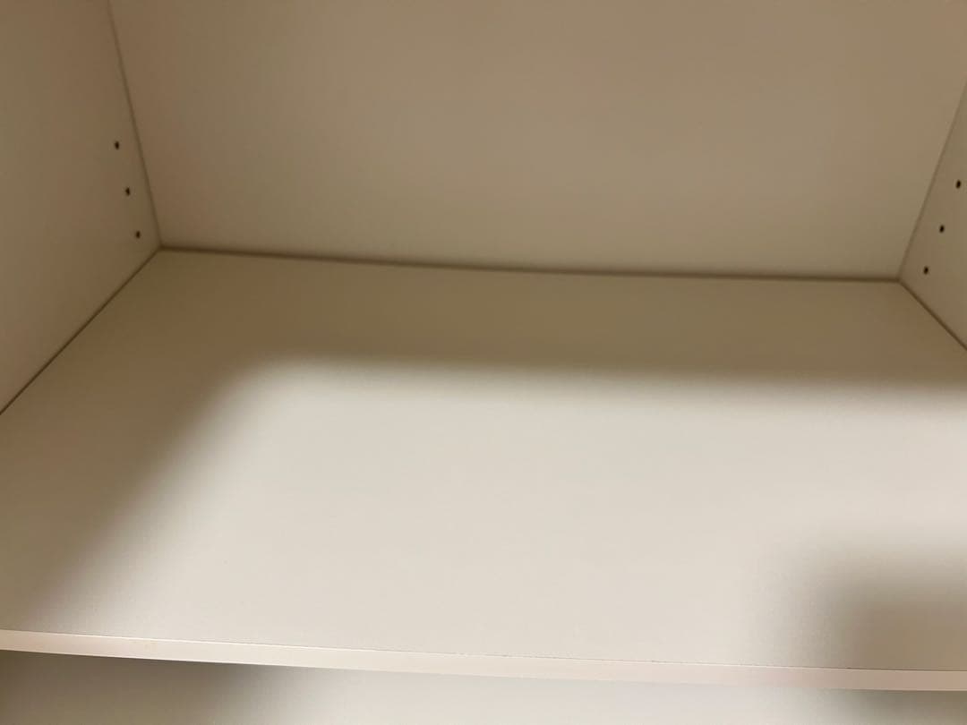 レンジ台(フォルムN RE9090G WH） ニトリ