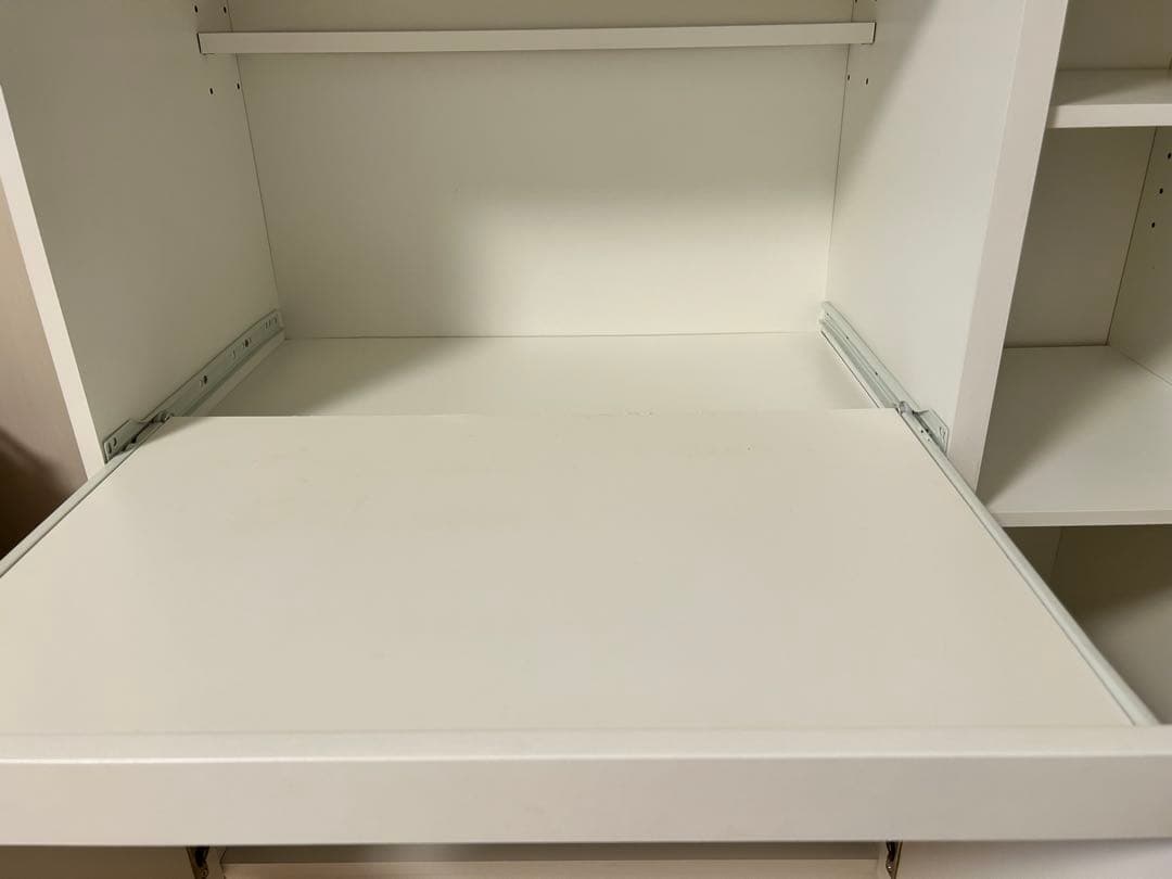 レンジ台(フォルムN RE9090G WH） ニトリ