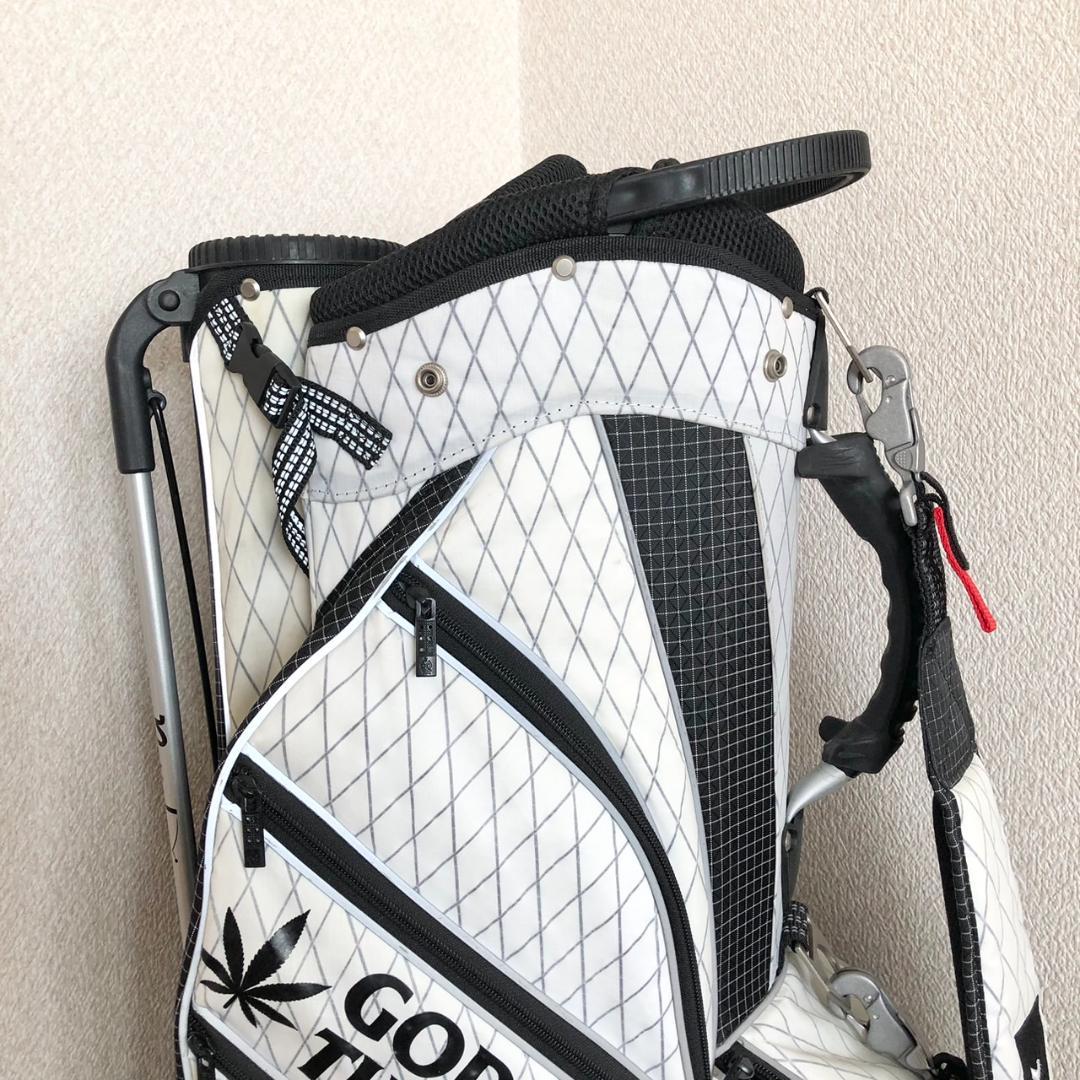 Russeluno ラッセルノ 3WAY GOLF BAG キャディバッグ