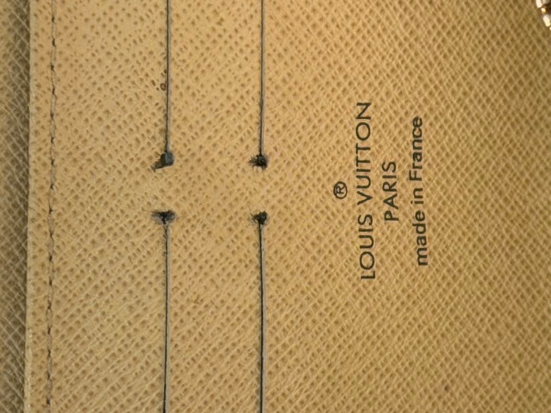 値下げ！ルイヴィトン ダミエアズール ジッピーウォレット N60019