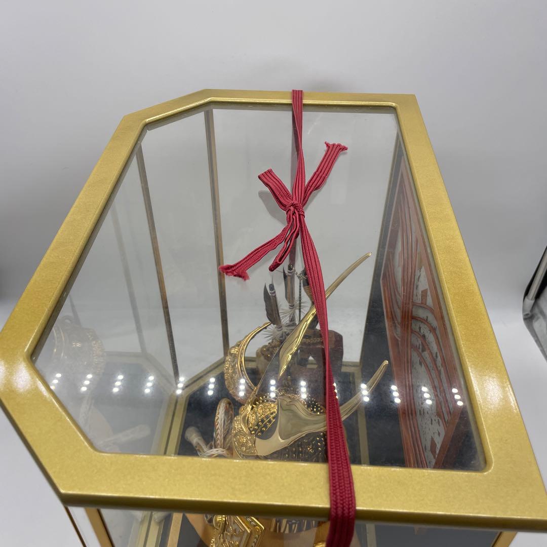 松*子様 豪華絢爛　高級　五月人形　兜飾　ガラスケース入　東京久月　オルゴール付