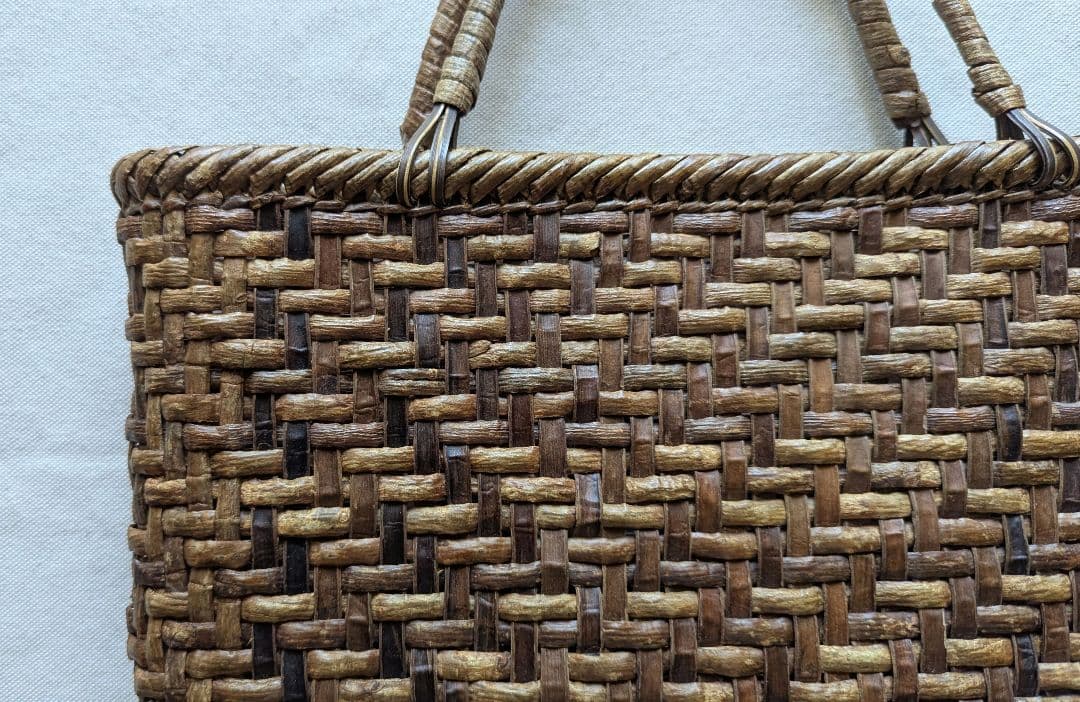 あきちゃん｜手編み かごバッグ