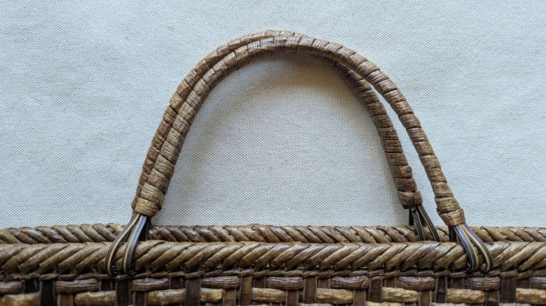 あきちゃん｜手編み かごバッグ