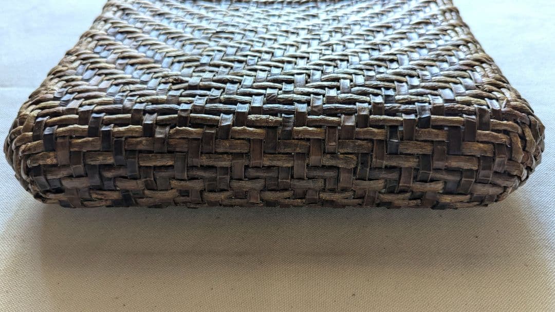 あきちゃん｜手編み かごバッグ