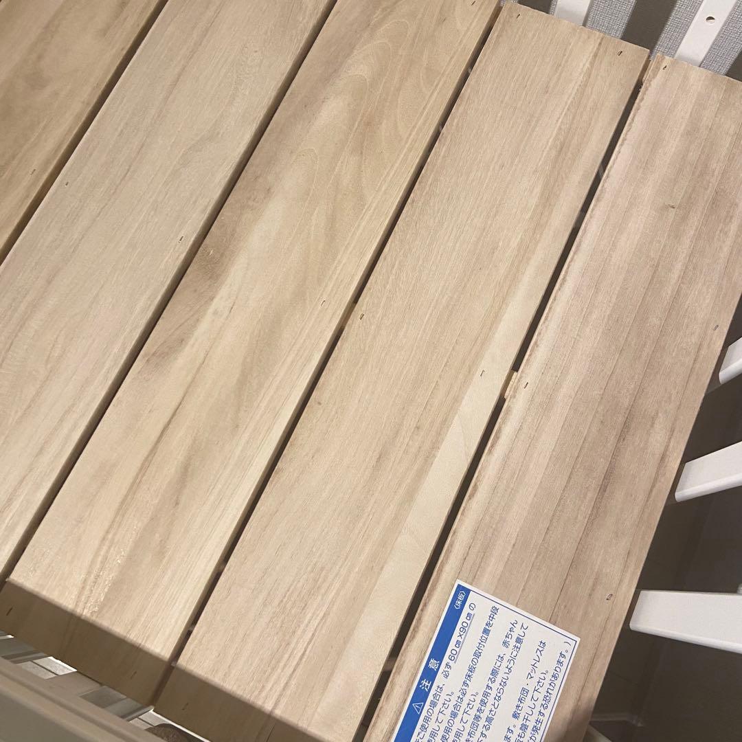 KATOJI ミニタチベッド ホワイト Puppapupoイブルお布団セット付き