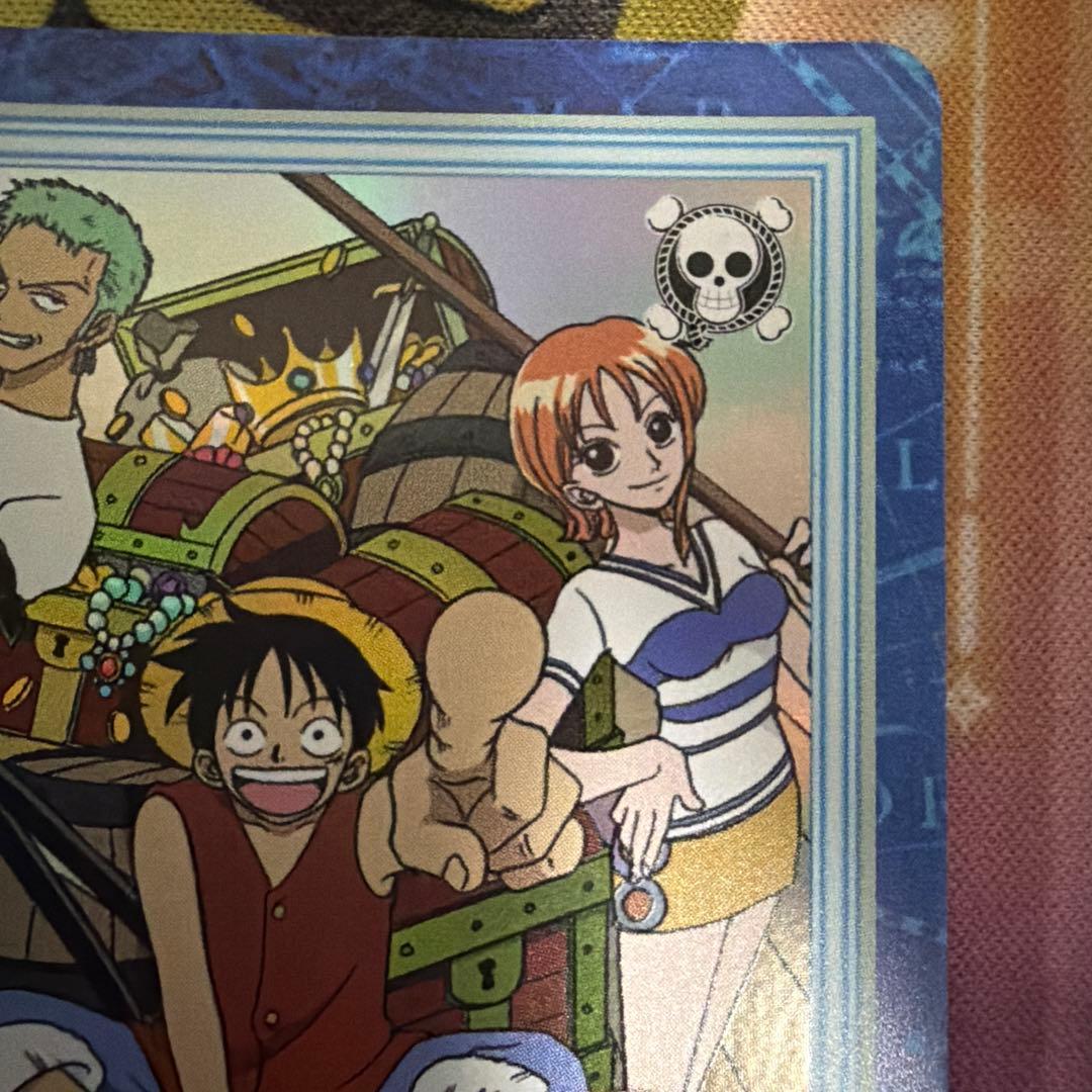 絶版ONE PIECE 初期　S01 海賊達の宴