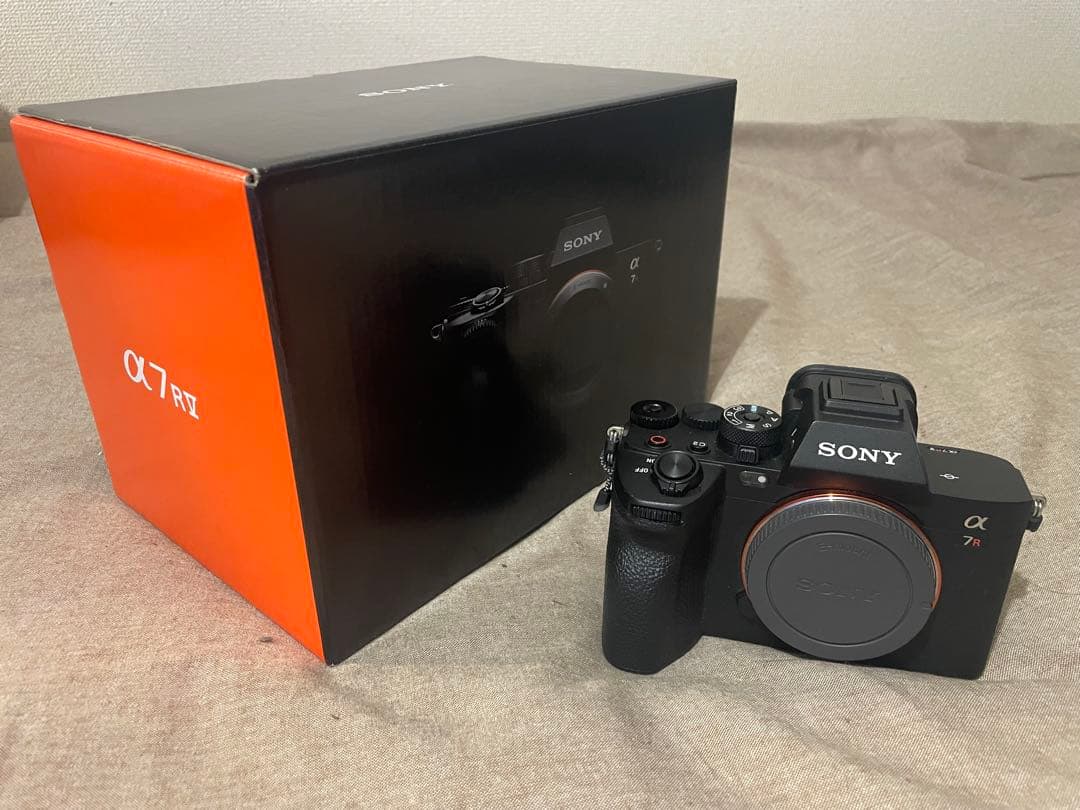 SONY α7R V ミラーレスカメラ