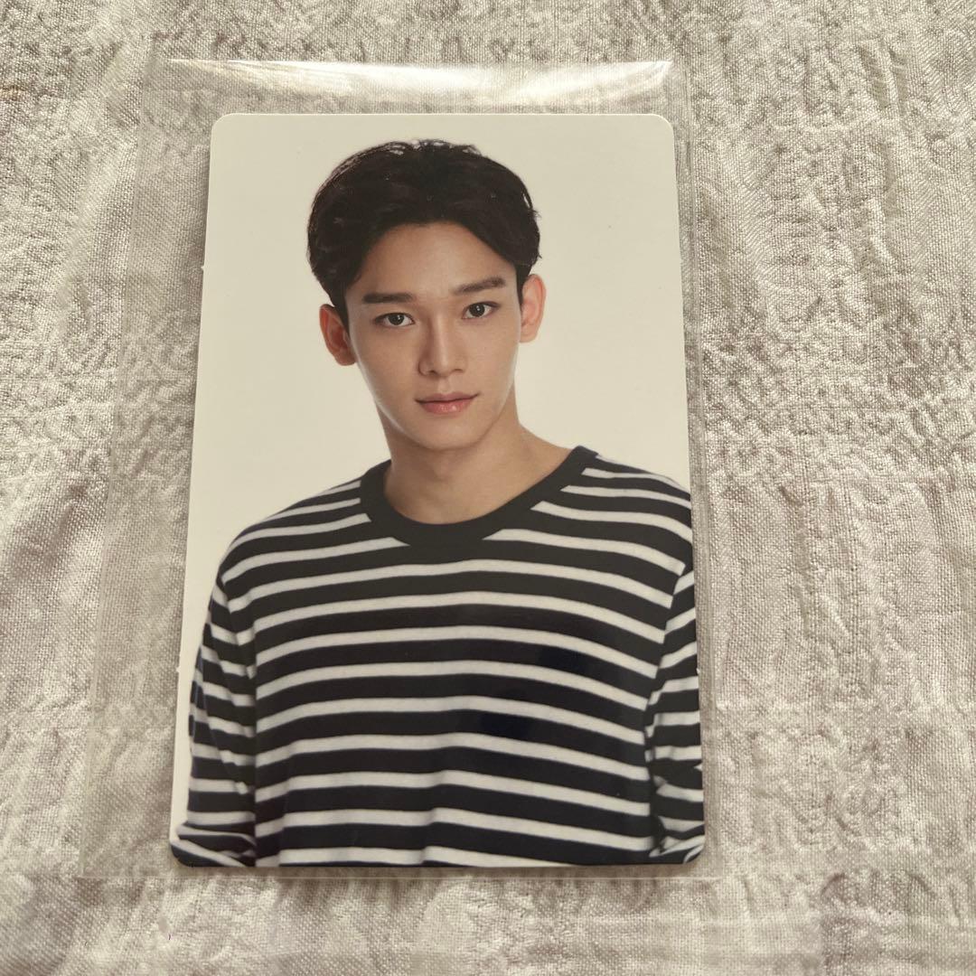 EXO チェン CLEVOS ウェットティッシュ トレカ 2枚 セット