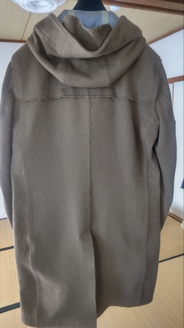 UnderCoverism 　アンダーカバー　ブラウン ダッフルコート　サイズ４