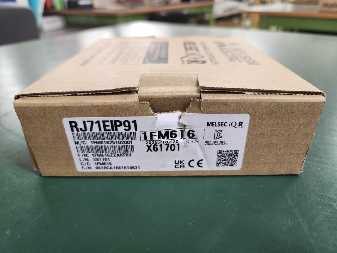 MITSUBISHI ELECTRIC RJ71EIP91 通信モジュール