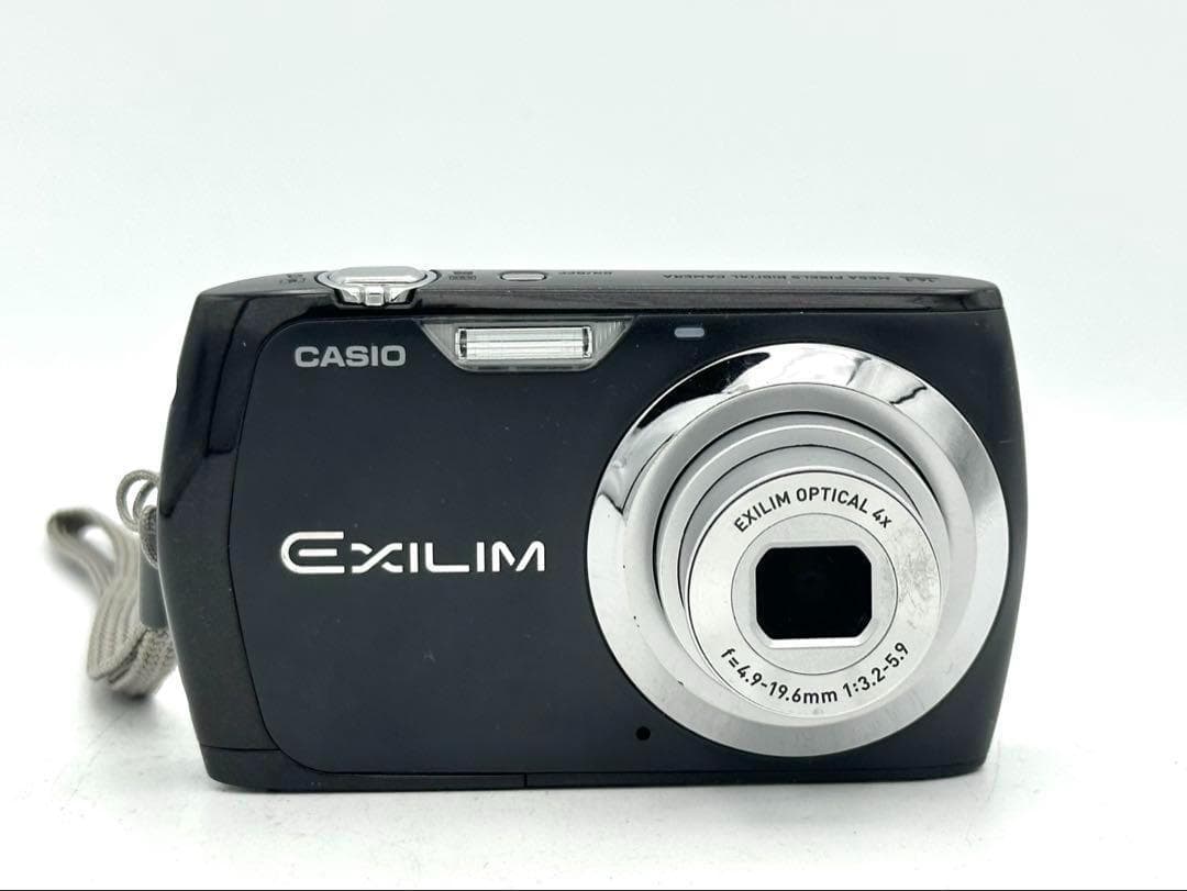 【abc様】CASIO EXILIM EX-Z370 オールドコンデジ 動作確認