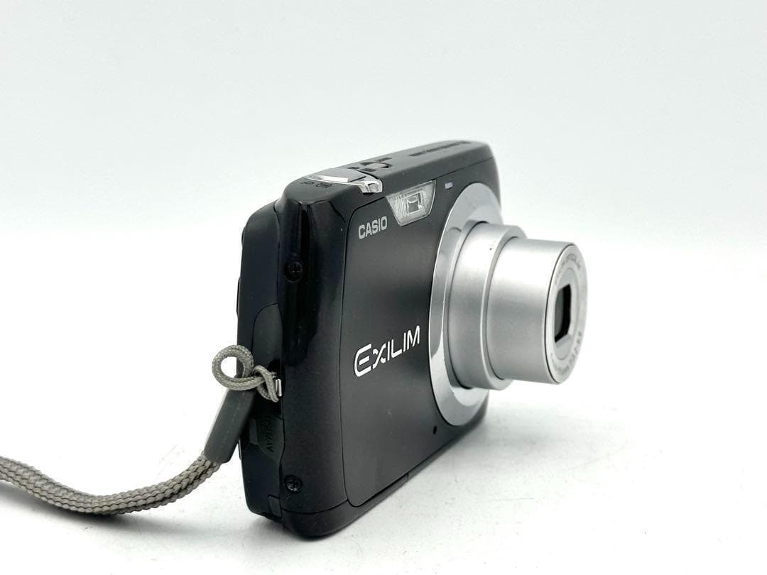 【abc様】CASIO EXILIM EX-Z370 オールドコンデジ 動作確認