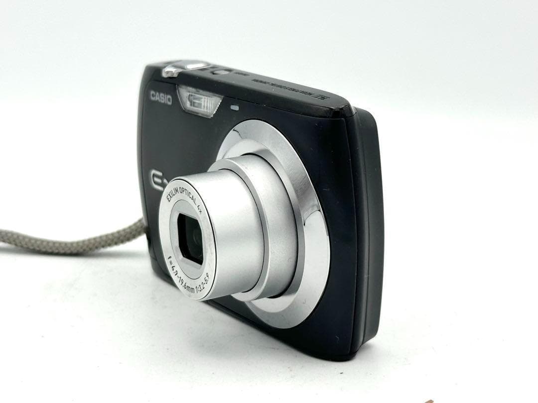 【abc様】CASIO EXILIM EX-Z370 オールドコンデジ 動作確認