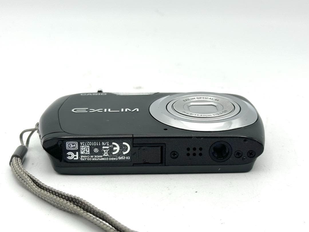 【abc様】CASIO EXILIM EX-Z370 オールドコンデジ 動作確認