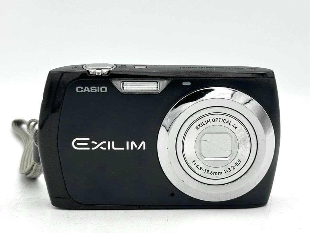 【abc様】CASIO EXILIM EX-Z370 オールドコンデジ 動作確認
