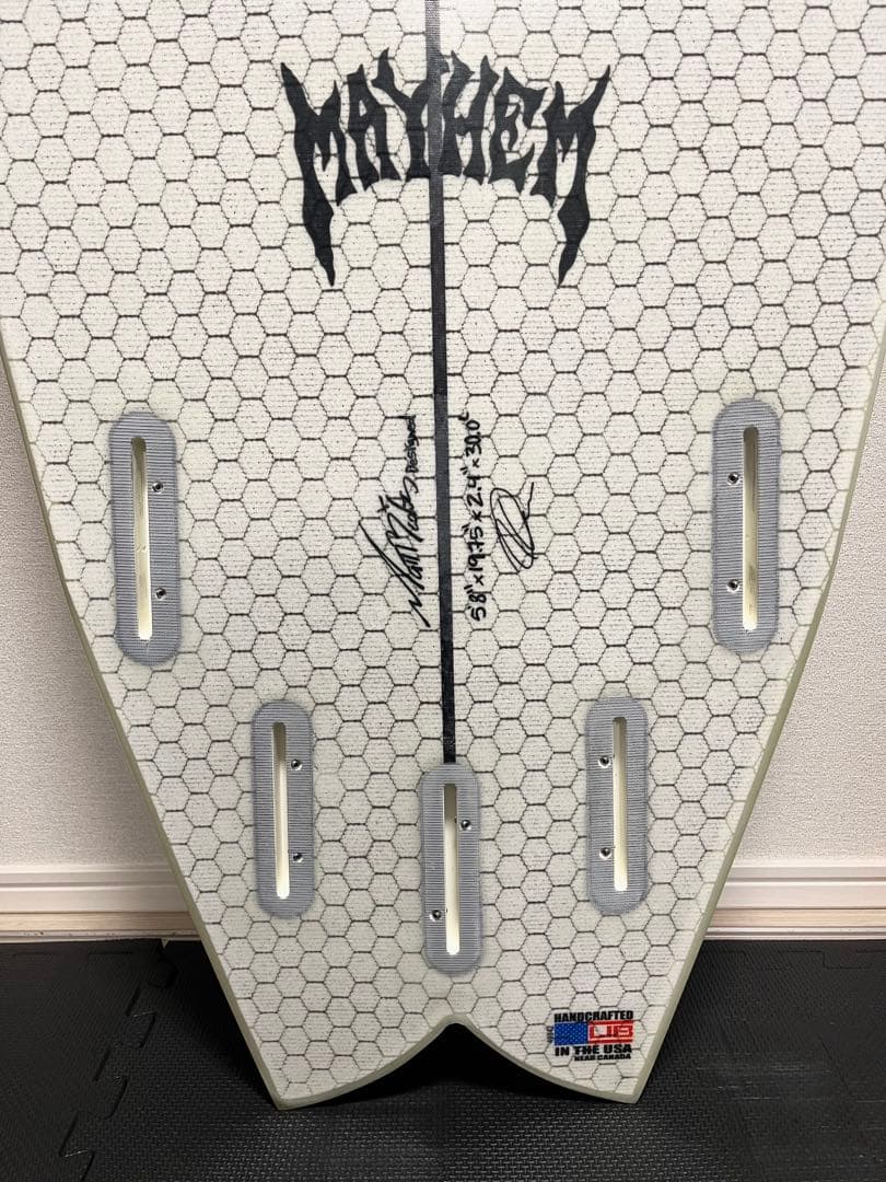 【千葉市引取限定】LIB TECHソードフィッシュ5'8