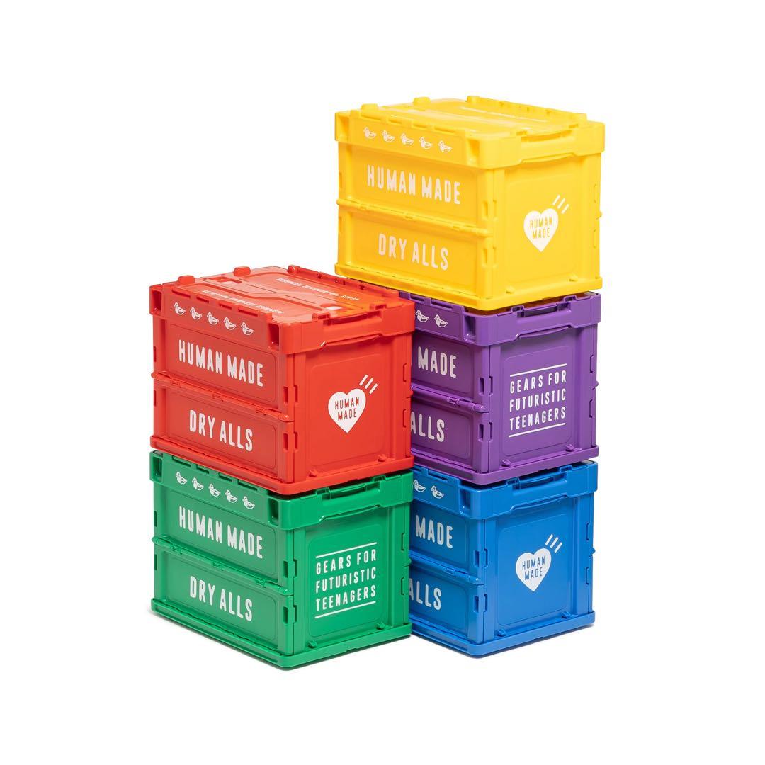 新品-Humanmade コンテナ5個1セット