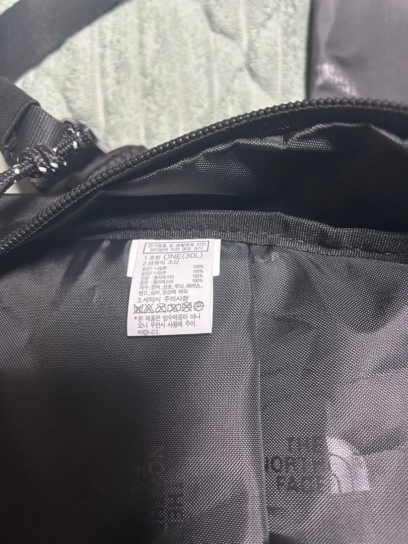 ノースフェイス 30L UPER PACK NM2DP00J リュック ブラック