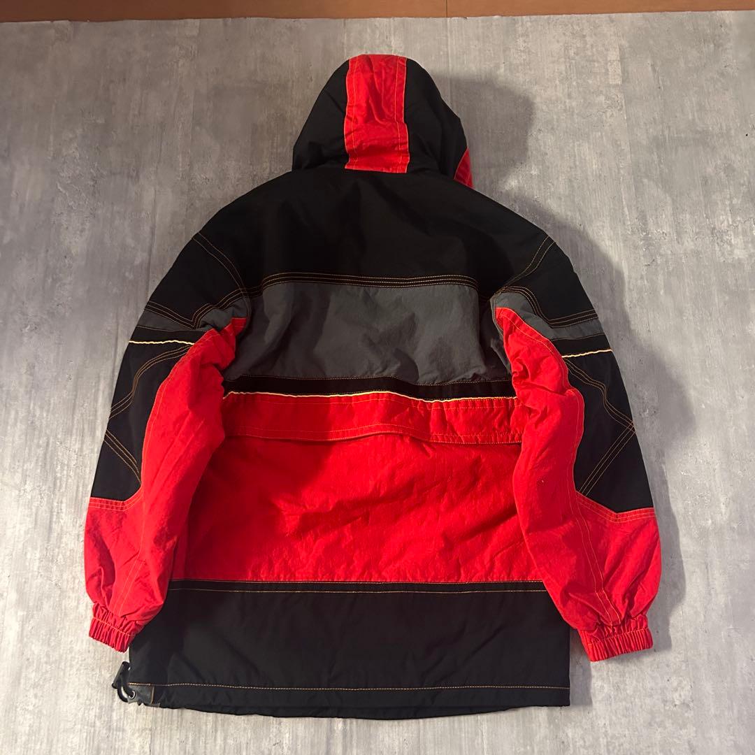 Z157【美品 メンズ(XL)】スキーウェア スノボーウェア セットアップ 上下